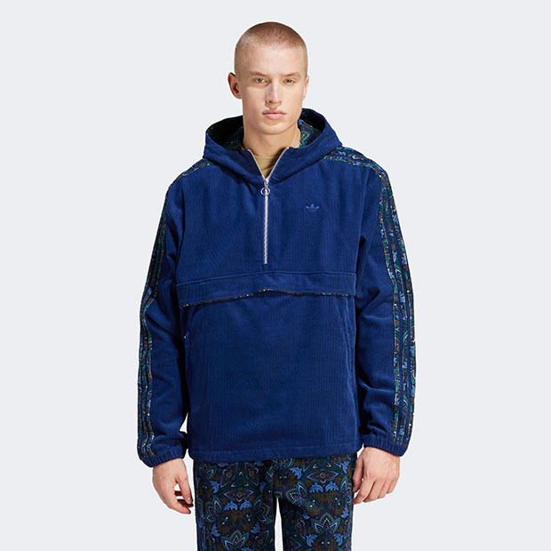 楽天市場】【SALE セール】コーデュロイ フーディー ダークブルー