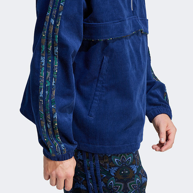 楽天市場】【SALE セール】コーデュロイ フーディー ダークブルー