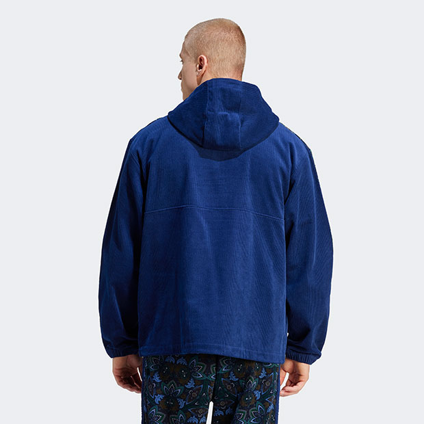 楽天市場】【SALE セール】コーデュロイ フーディー ダークブルー