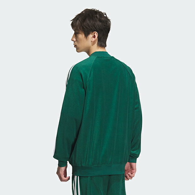 adidas SST テリートラックトップ（ジャージ） グリーン 2XL adidas