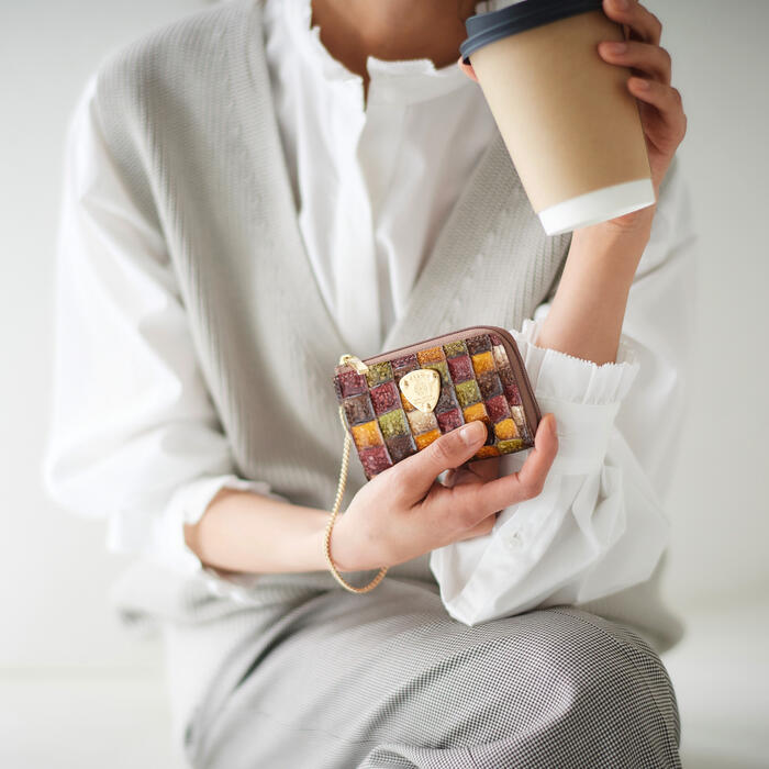 楽天市場】【ATAO公式】アタオ ベル キーケース ミニ財布 カードケース