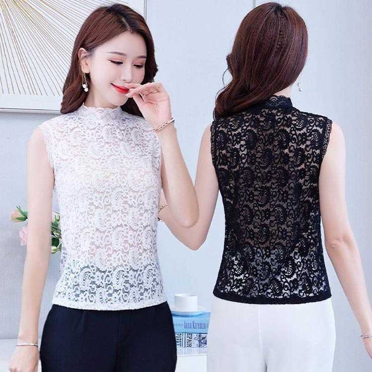 楽天市場】2枚組 レース レースタンク レースタンクトップ 重ね着