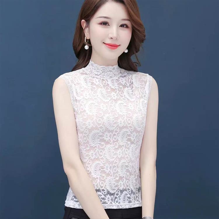 楽天市場】2枚組 レース レースタンク レースタンクトップ 重ね着