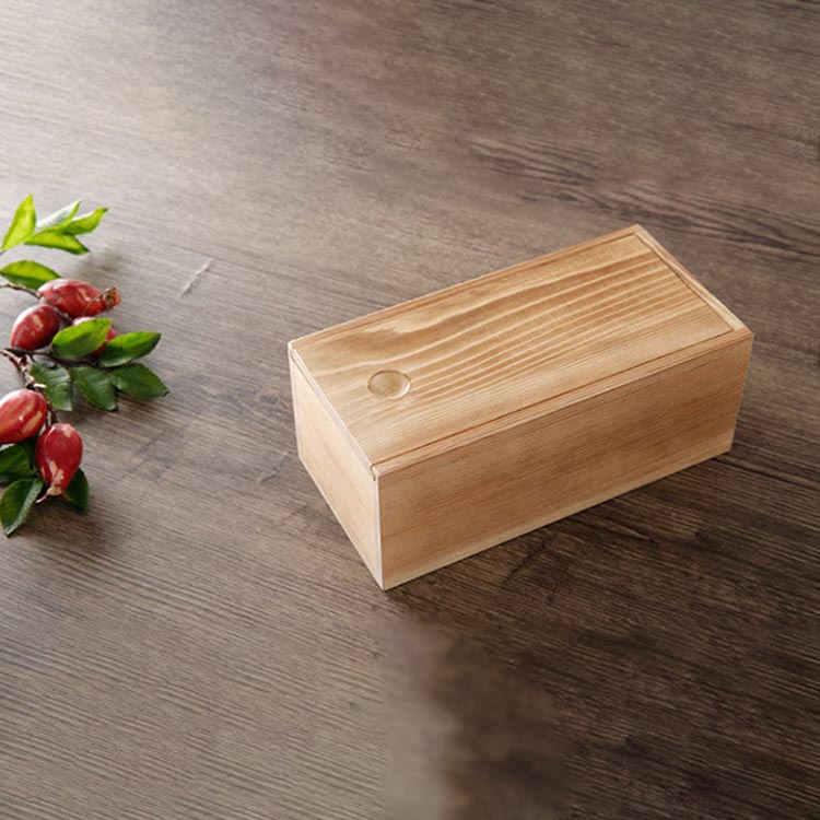 楽天市場】木箱 ふた付き 天然木 収納ボックス 北欧 木製ボックス 卓上