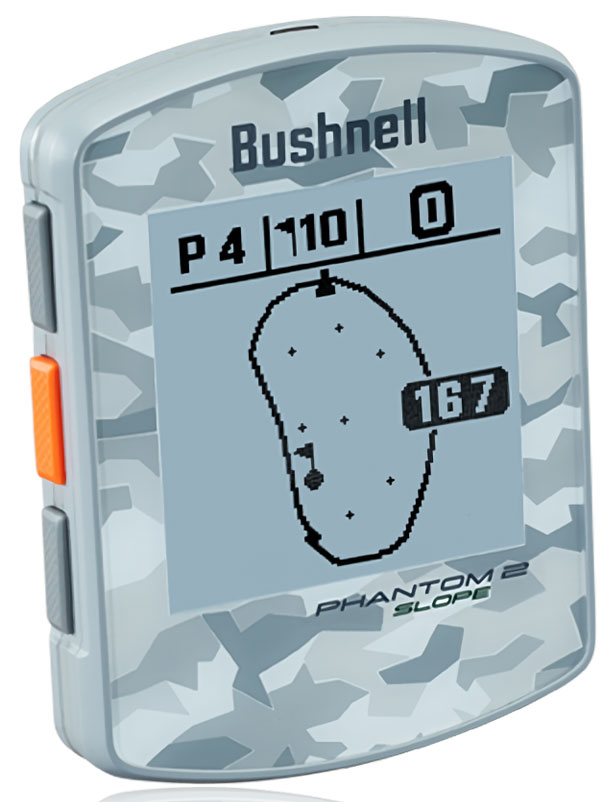 楽天市場】ブッシュネル ゴルフ ファントム2 スロープ 携帯型 GPSナビ