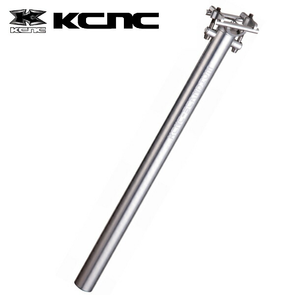 楽天市場】KCNC TI プロライト ｼｰﾄﾎﾟｽﾄ 658940 27.2X400mm ｼﾙﾊﾞｰ