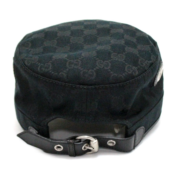楽天市場】グッチ GUCCI GG柄 キャスケット ワークキャップ 帽子 size