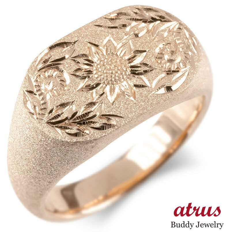 楽天市場】10金 リング ゴールド メンズ 印台 指輪 シグネットリング