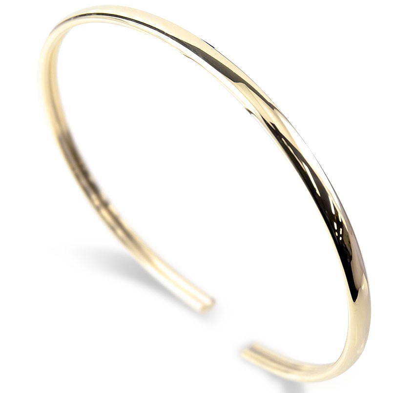 楽天市場】【10%OFFセール】メンズ 18金 ゴールド バングル k18