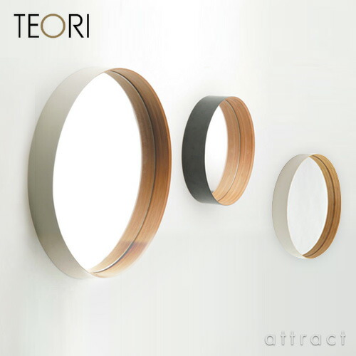 楽天市場】テオリ TEORI ZERO ゼロ ミラー 鏡 Mサイズ カラー：乳白色