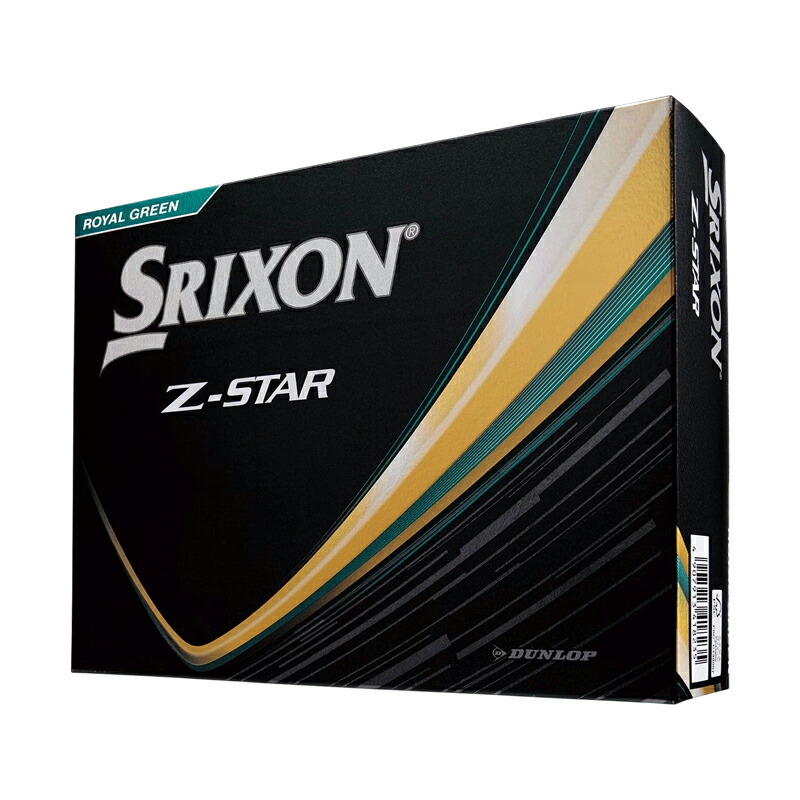 楽天市場】【即納】 ダンロップ スリクソン Zスター ロイヤルグリーン