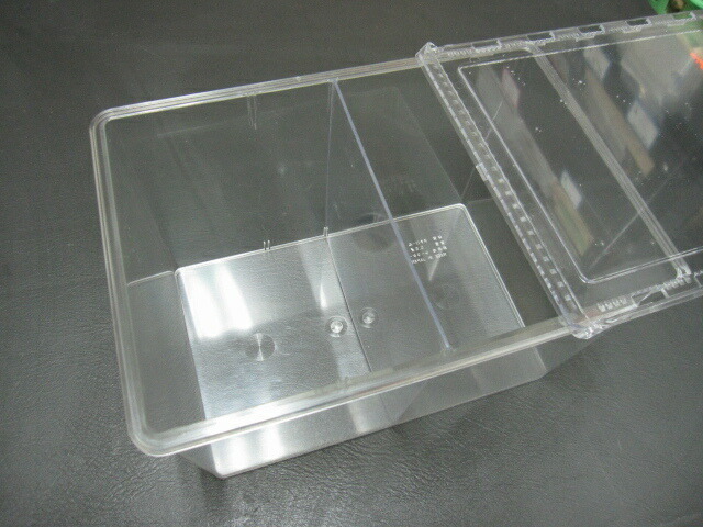 楽天市場】コバエシャッター飼育ケース・クリアスライダーラージx1個