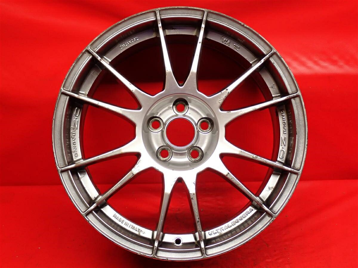 楽天市場】O-Z ウルトラレッジェーラ 7.5Jx17 +48 5/100 ハイパー