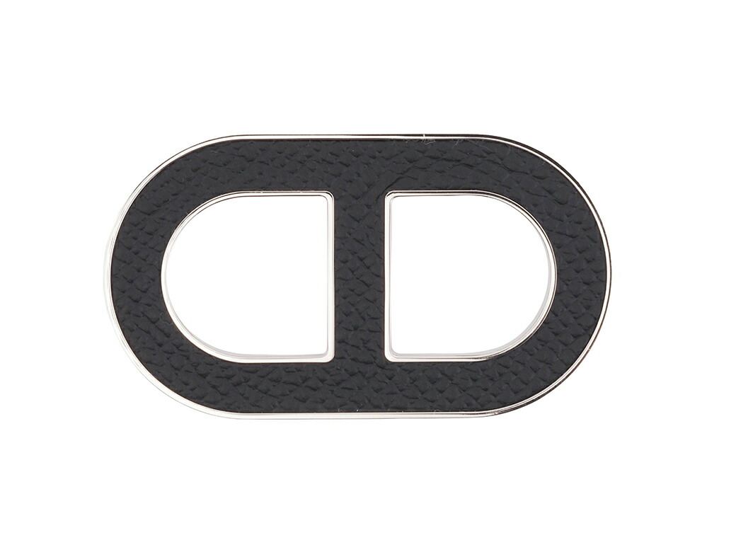 楽天市場】エルメス HERMES ブローチ シェーヌダンクル ブラック 黒