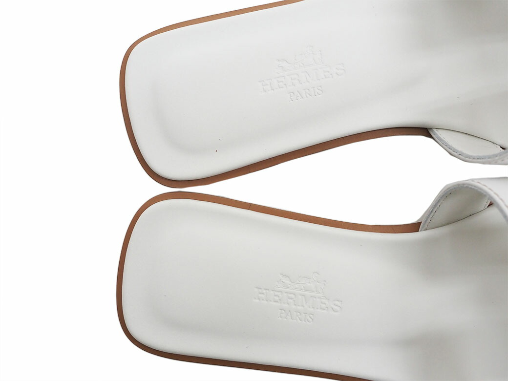楽天市場】エルメス HERMES サンダル レディース 34 21.5cm オラン
