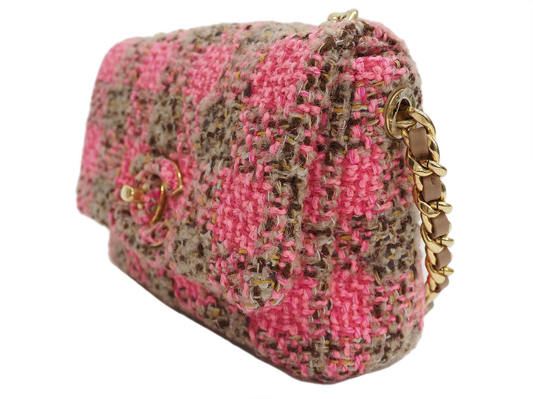 楽天市場】シャネル CHANEL チェーン ショルダーバッグ ツイード