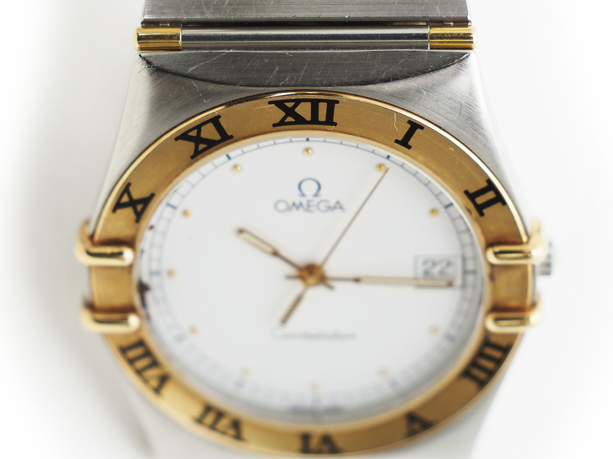 楽天市場】オメガ OMEGA コンステレーション デイト 腕時計 1310.20