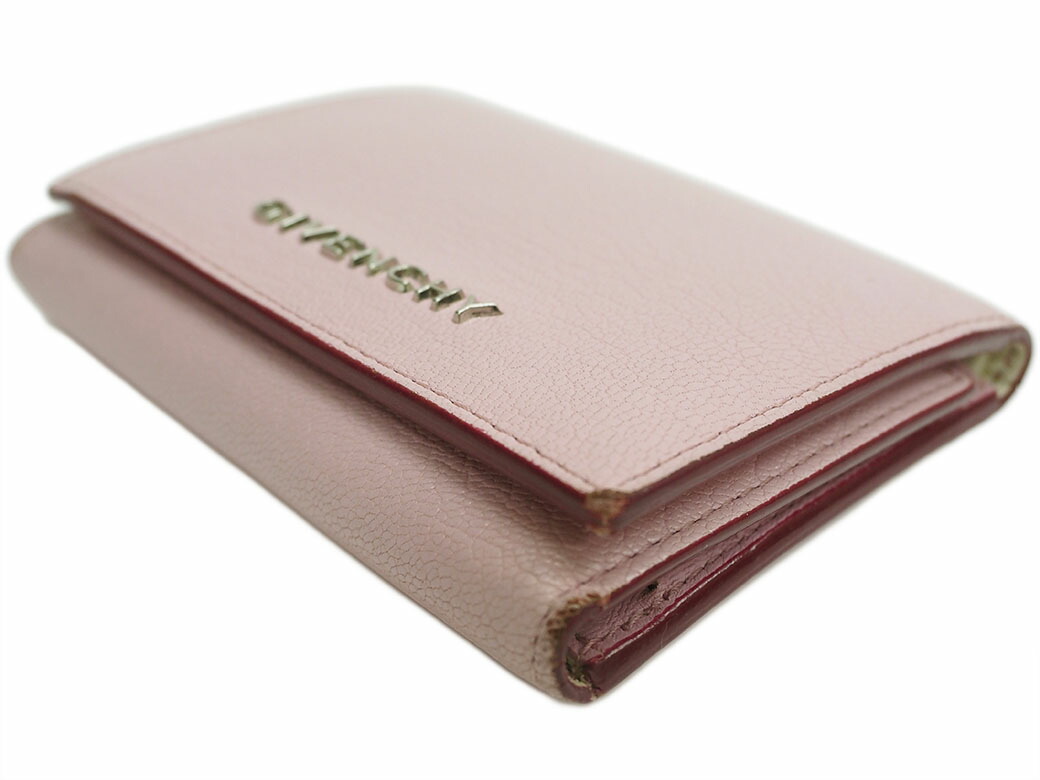 楽天市場】ジバンシィ GIVENCHY 財布 三つ折り パンドラ コンパクト