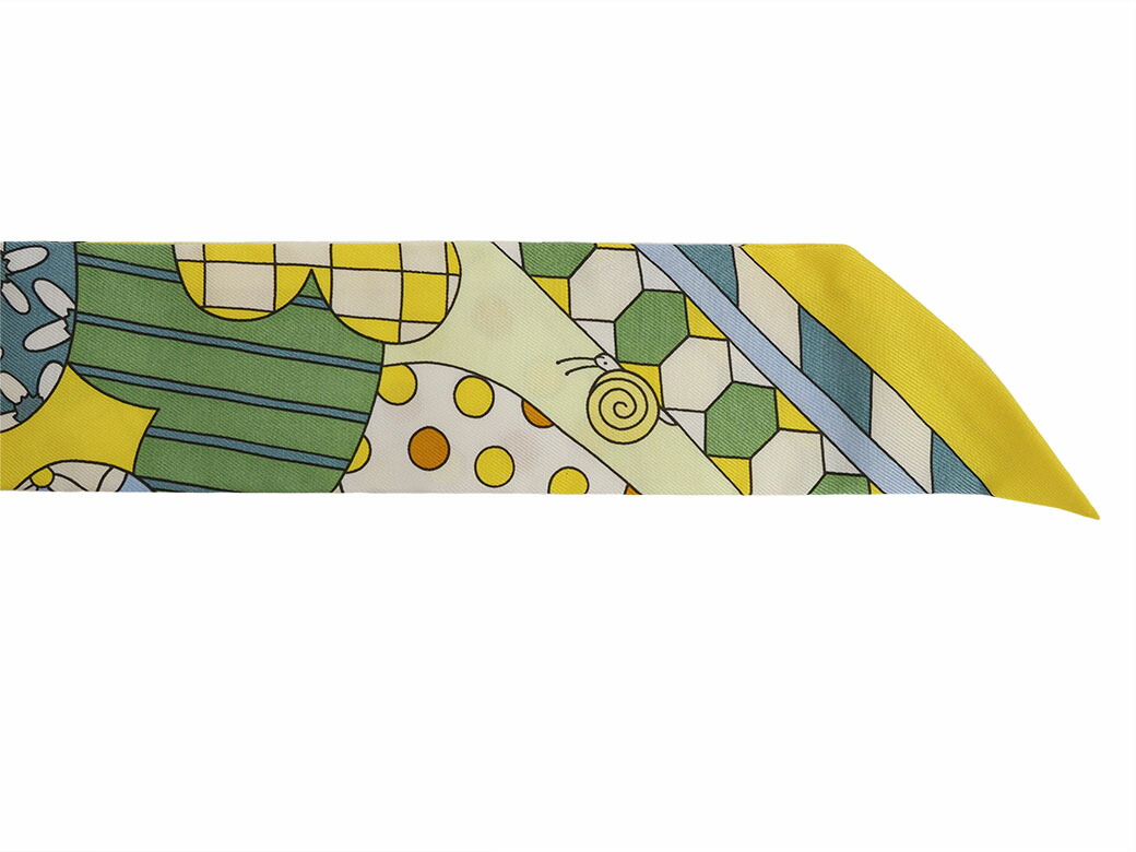 楽天市場】エルメス HERMES ツイリー スカーフ 森のささやき ジョーヌ