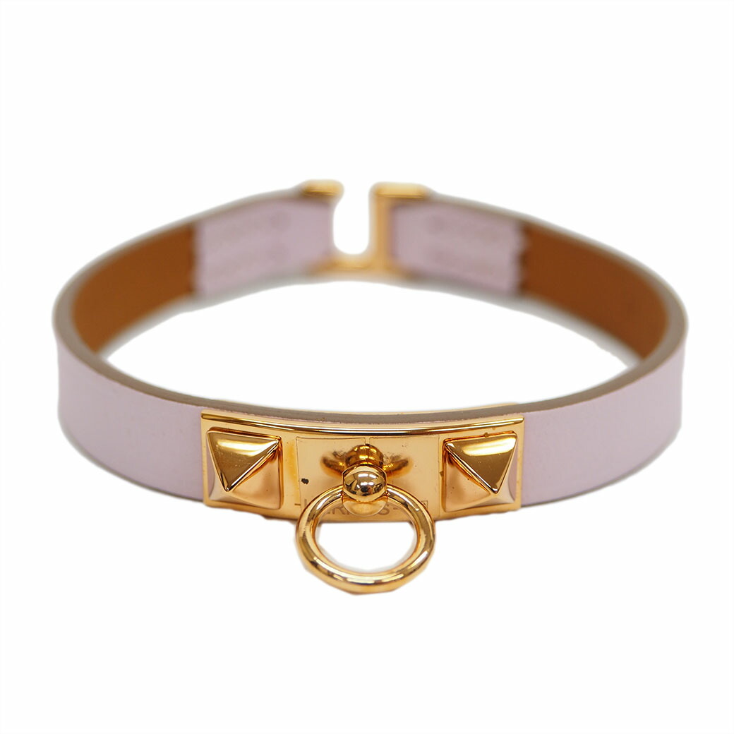 楽天市場】エルメス HERMES リヴァルミニ レザーブレスレット