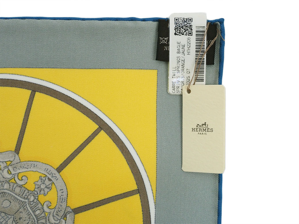 楽天市場】エルメス HERMES スカーフ カレ 90 カレ90 中古 スプリング