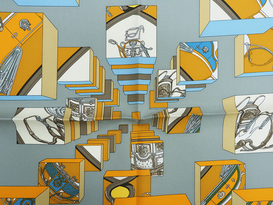 楽天市場】エルメス HERMES スカーフ カレ 90 カレ90 中古 スプリング