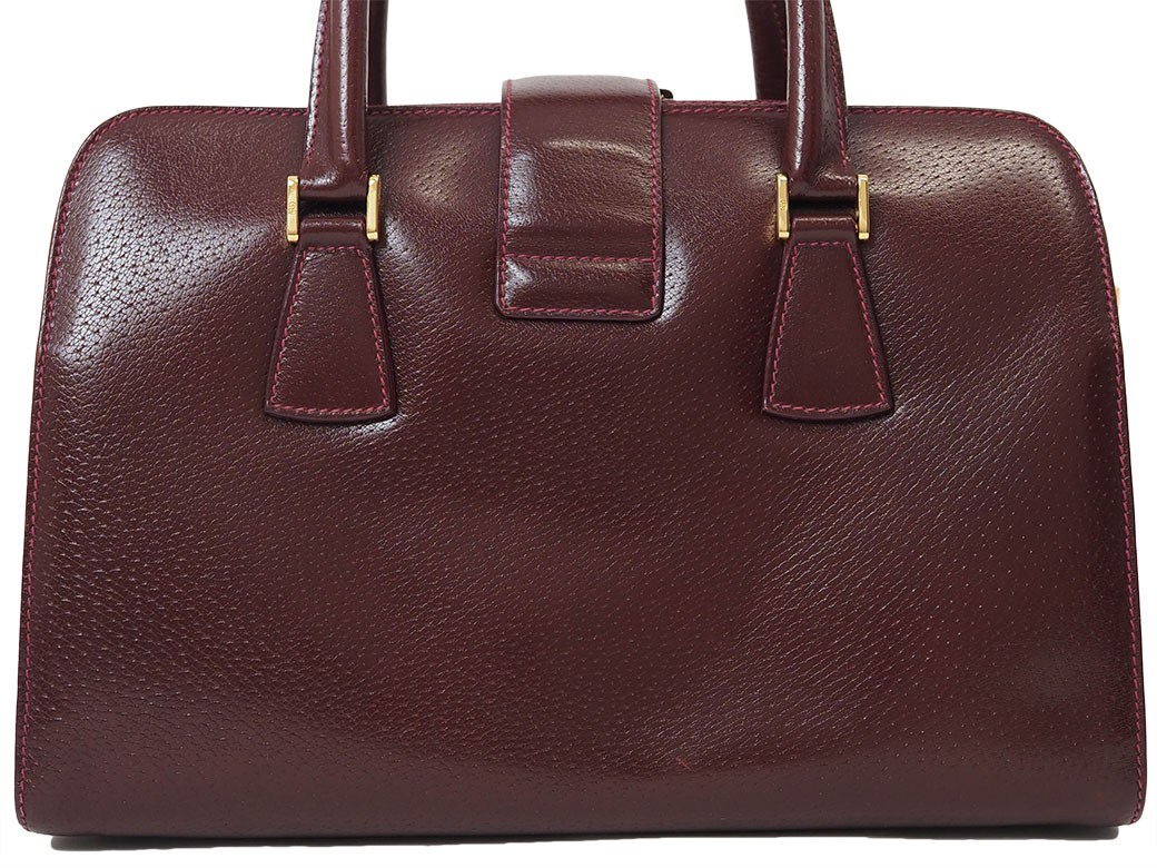 楽天市場】グッチ GUCCI バッグ 2WAY ボルドー ドクターズバッグ