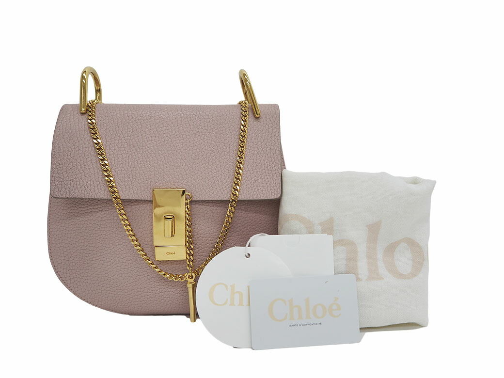 楽天市場】クロエ Chloe バッグ ドリュー チェーン ショルダーバッグ