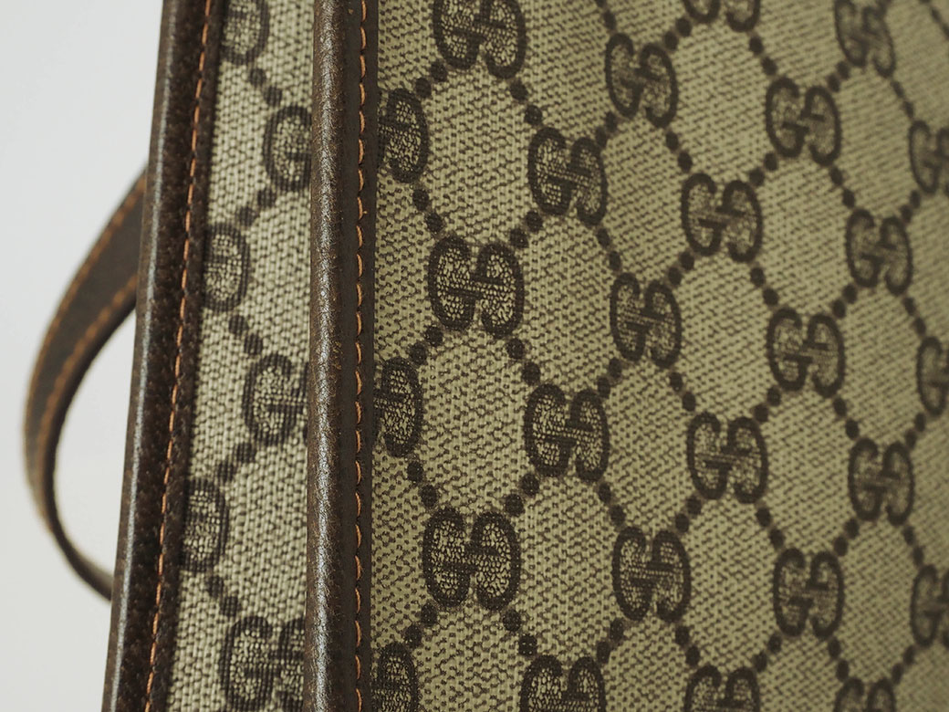 楽天市場】グッチ GUCCI トートバッグ GGプラス ベージュ ブラウン