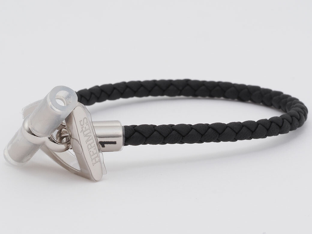 HERMES レザーブレスレット エトリエ ブラック T2 楽天市場】エルメス