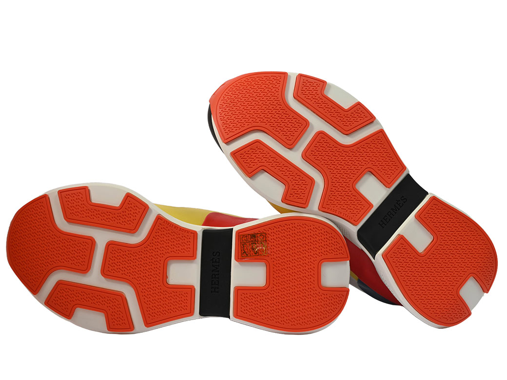 楽天市場】エルメス HERMES スニーカー ローカット メンズ 25.5cm