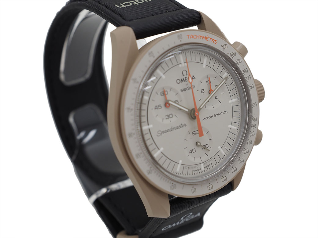 楽天市場】オメガ スウォッチ ムーンスウォッチ ミッション トゥ