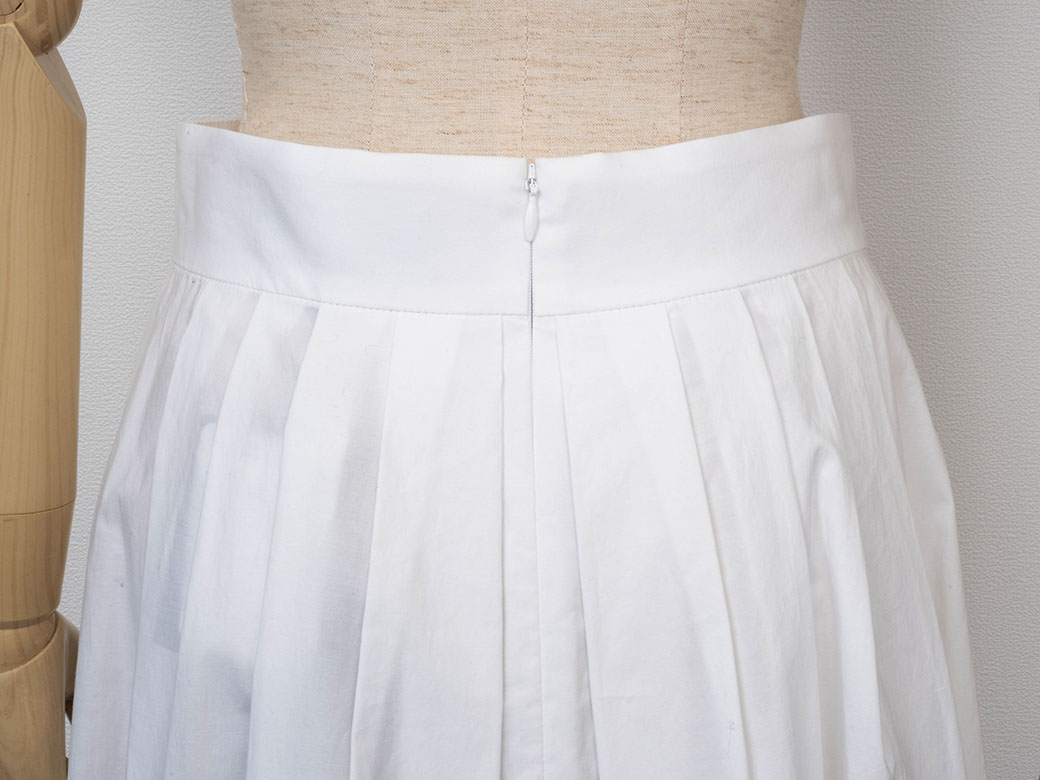 楽天市場】ポールカ フレアスカート 36(S位) 綿 ホワイト レディース