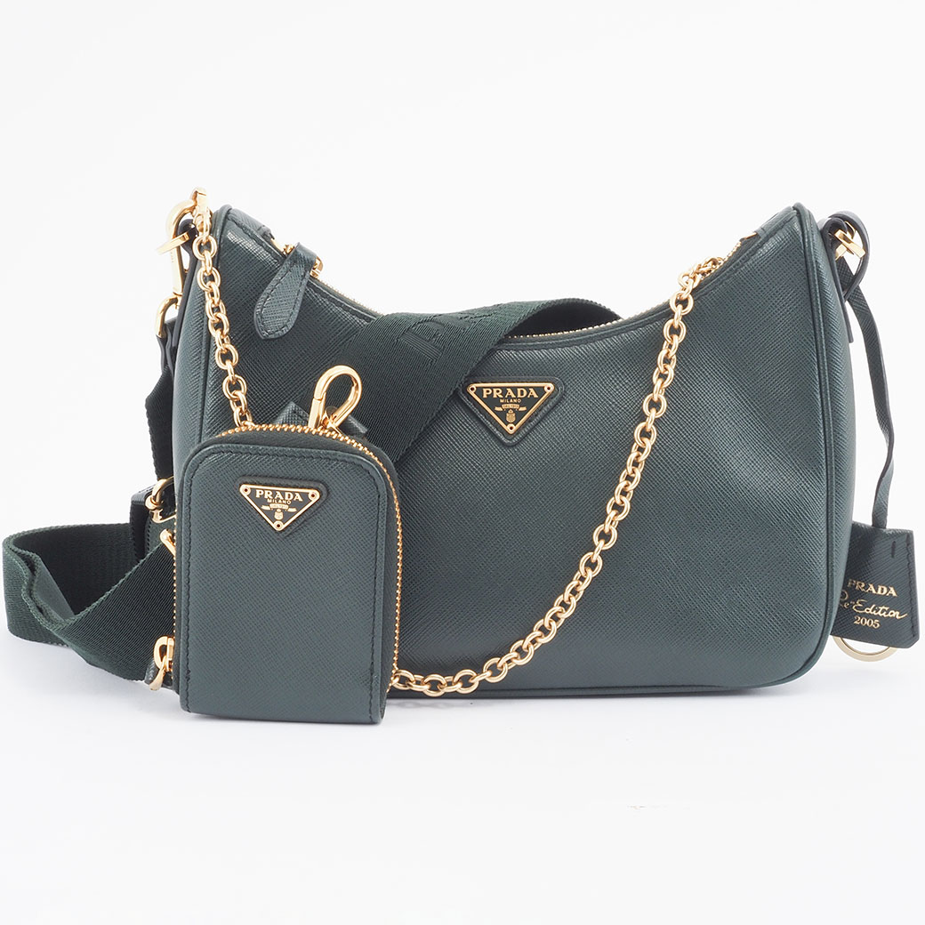 楽天市場】プラダ PRADA チェーン ショルダーバッグ サフィアーノ