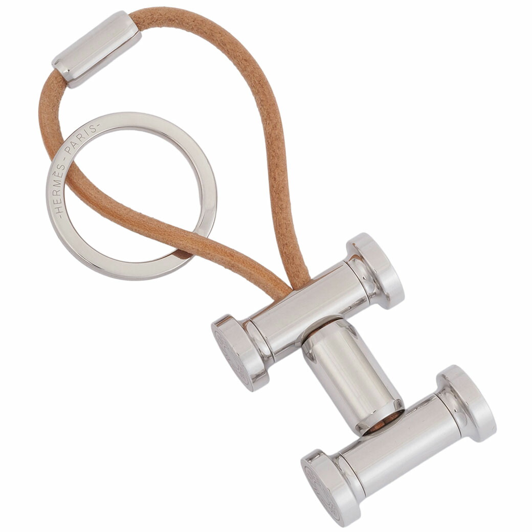 楽天市場】エルメス HERMES キーホルダー モビールH キーリング