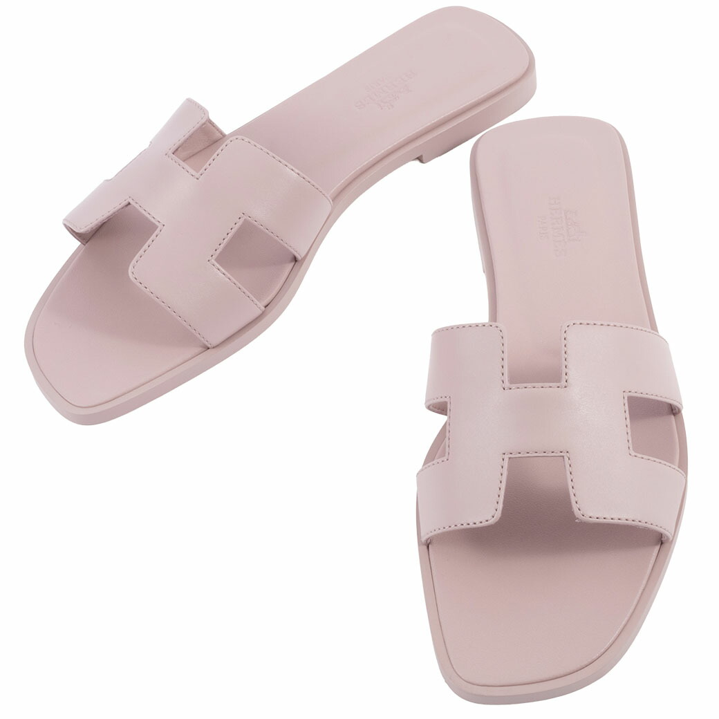 楽天市場】エルメス HERMES サンダル レディース 37.5 24.5cm オラン