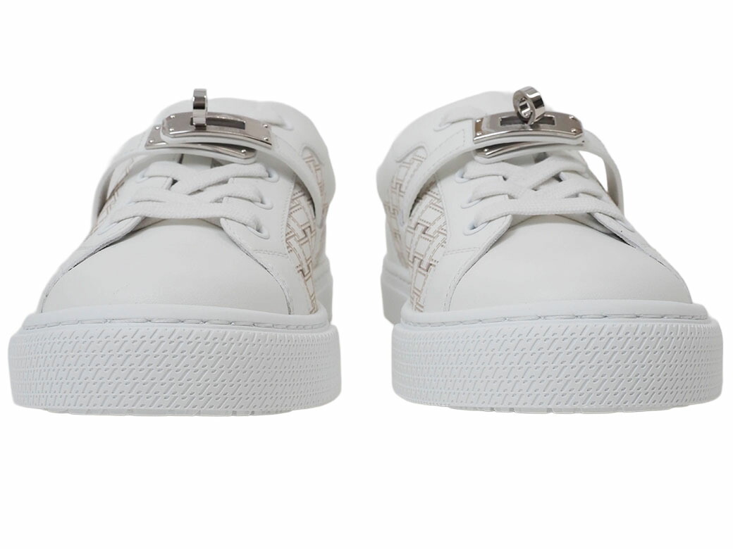 楽天市場】エルメス HERMES スニーカー デイ 靴 ホワイト H241184Z