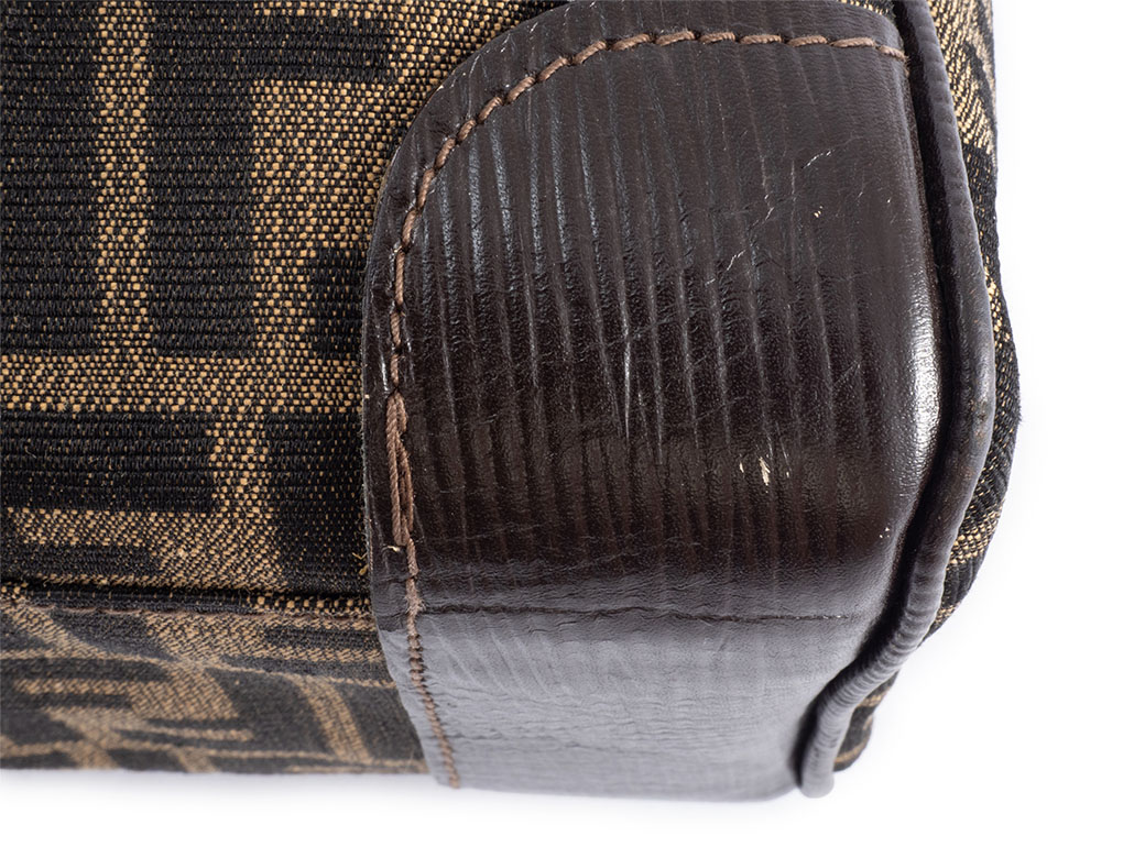 楽天市場】フェンディ FENDI ズッカ バッグ キャンバス レザー