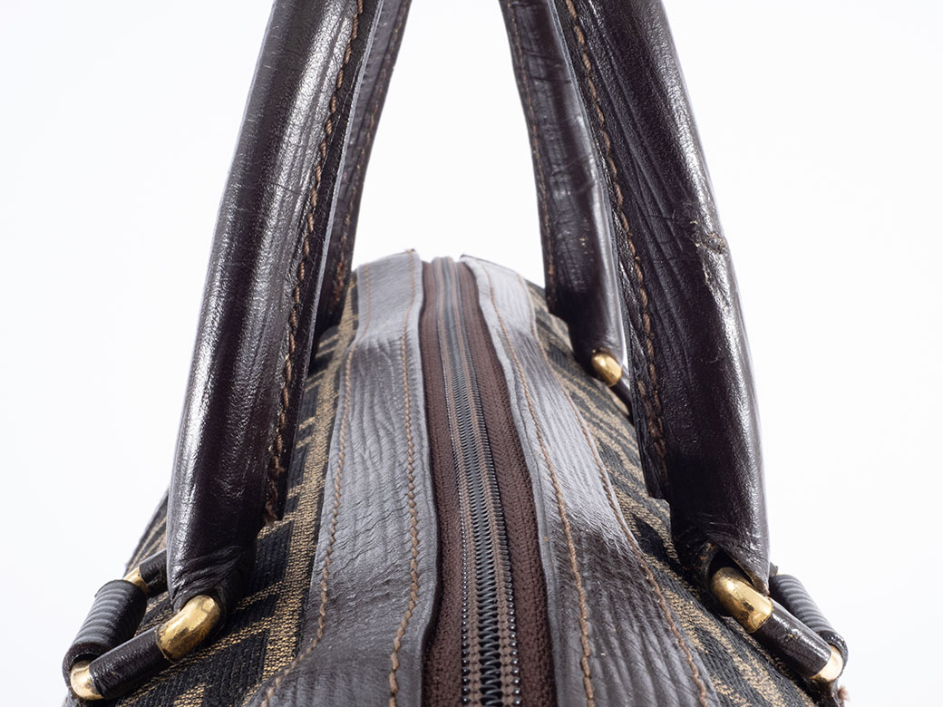 楽天市場】フェンディ FENDI ズッカ バッグ キャンバス レザー