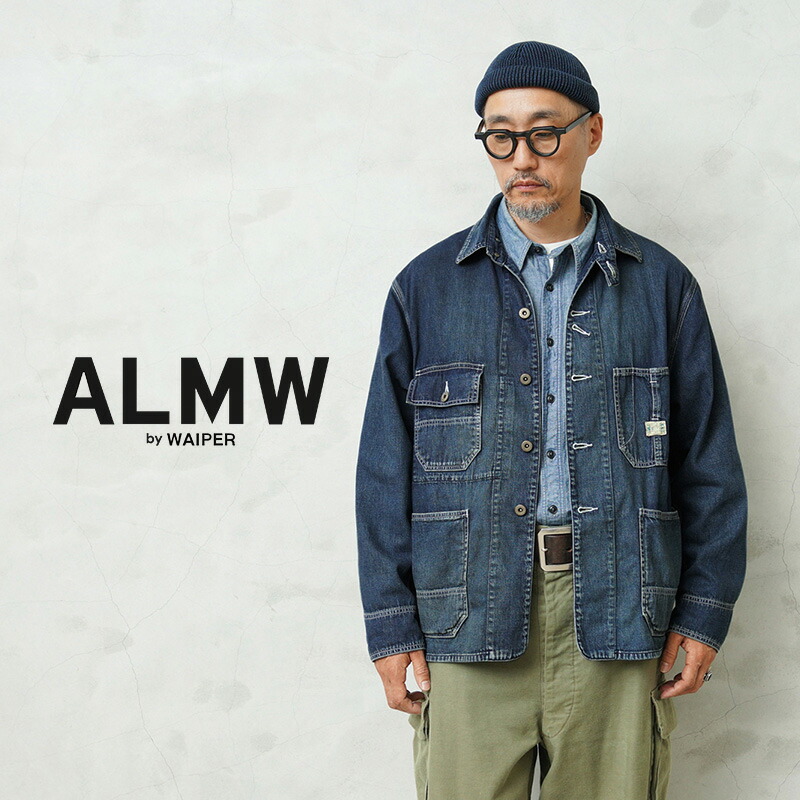 楽天市場】ALMW by WAIPER WILA-DECA 8oz Chinstrap Work Coverall
