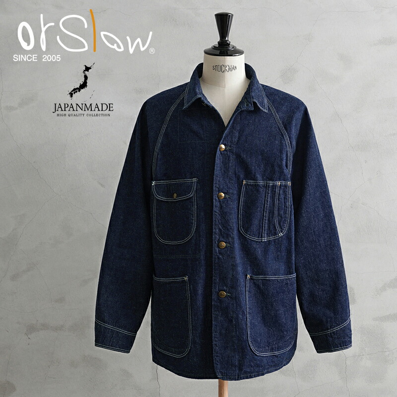 楽天市場】【最短即日発送】orSlow オアスロウ 03-6140 1950'S