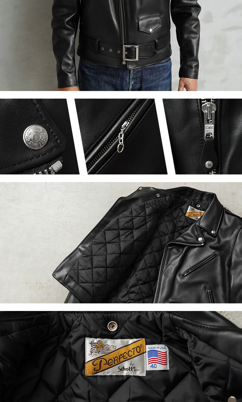 楽天市場】【最短即日発送】ポイント10倍！Schott ショット USA LINE