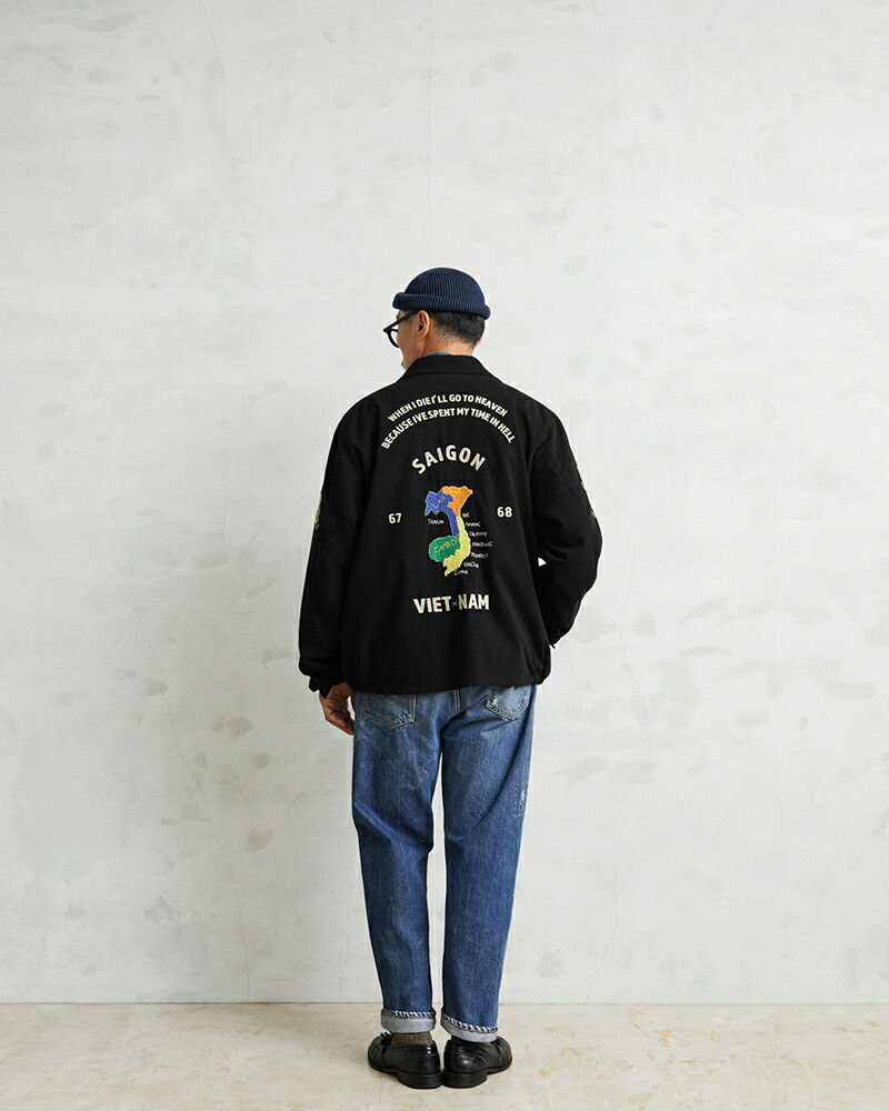 楽天市場】WAIPER.inc SOUVENIR VIETNAM JACKET ベトナムジャケット