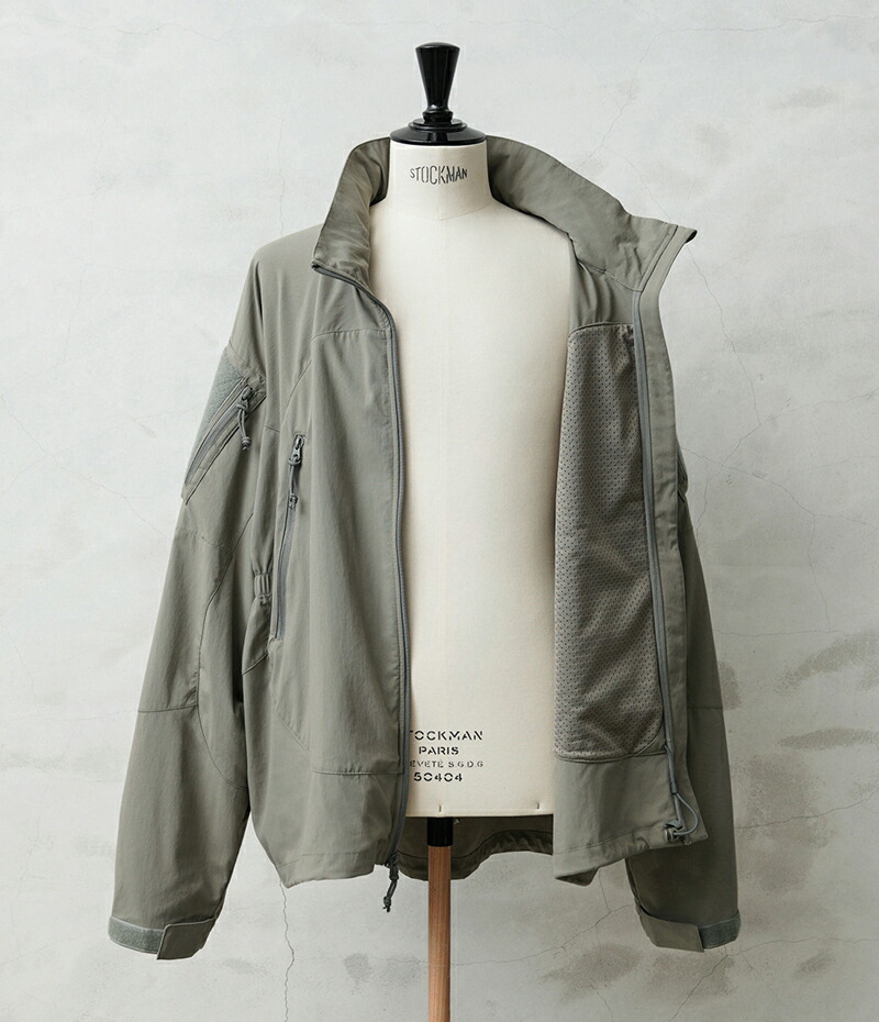 楽天市場】WAIPER.inc LEVEL5 ソフトシェルジャケット PERTEX