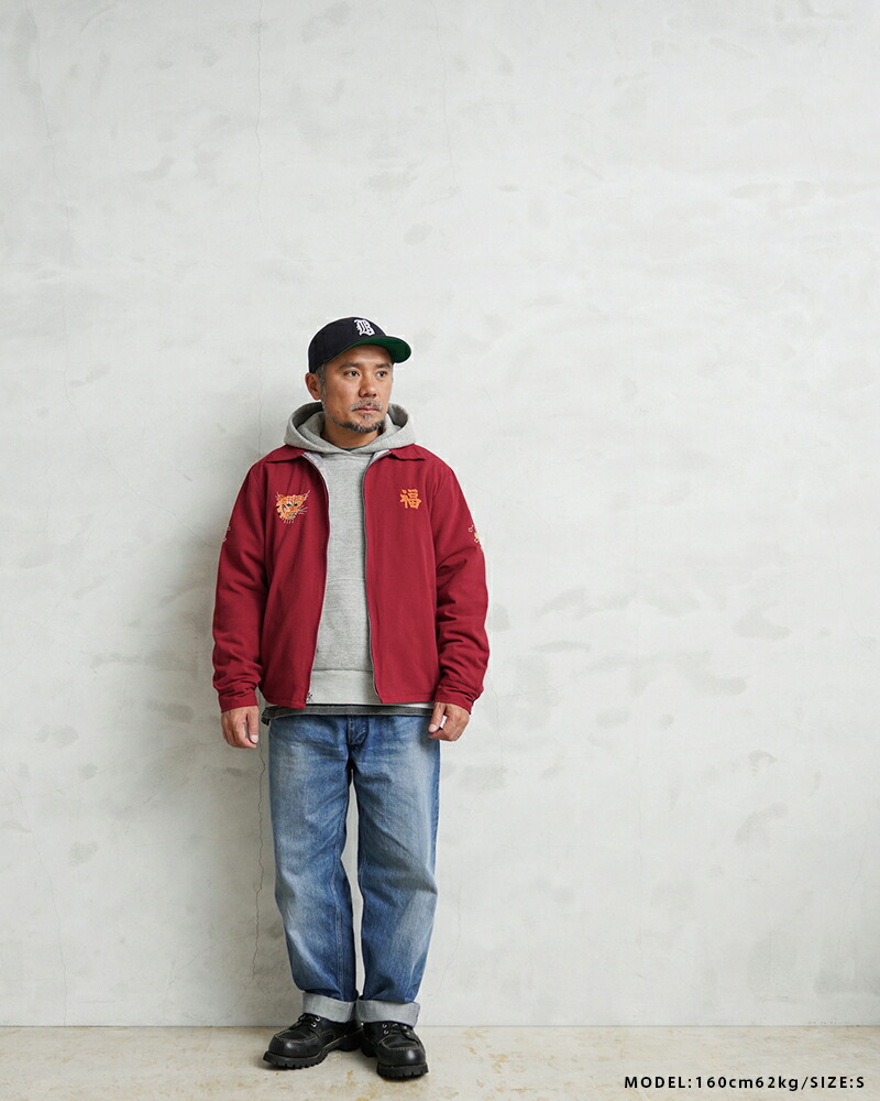 楽天市場】WAIPER.inc SOUVENIR VIETNAM JACKET ベトナムジャケット