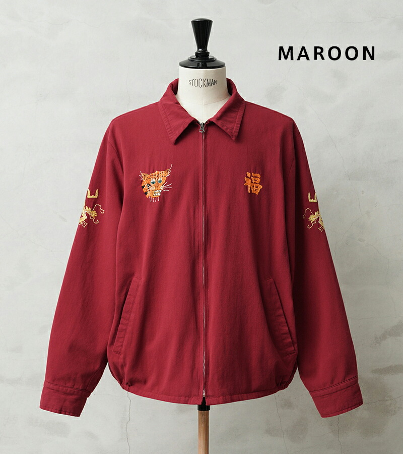 楽天市場】WAIPER.inc SOUVENIR VIETNAM JACKET ベトナムジャケット