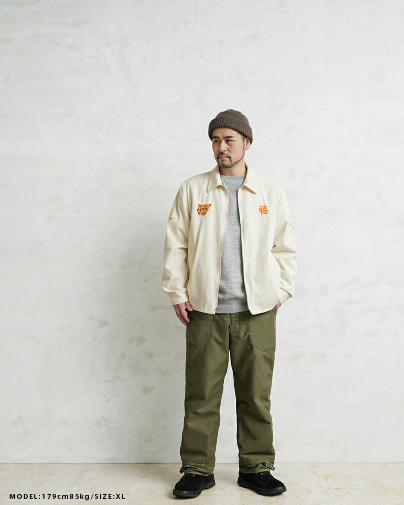 楽天市場】WAIPER.inc SOUVENIR VIETNAM JACKET ベトナムジャケット