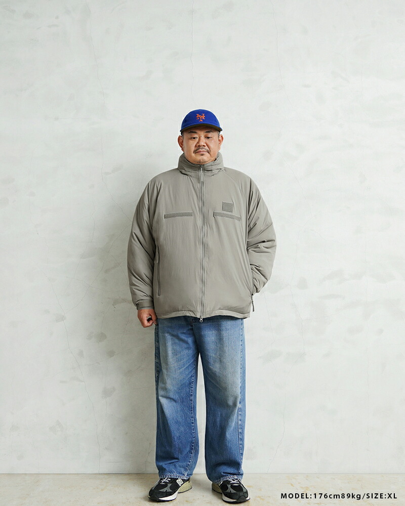 楽天市場】WAIPER.inc 米軍 ECWCS GEN III LEVEL7 PRIMALOFT