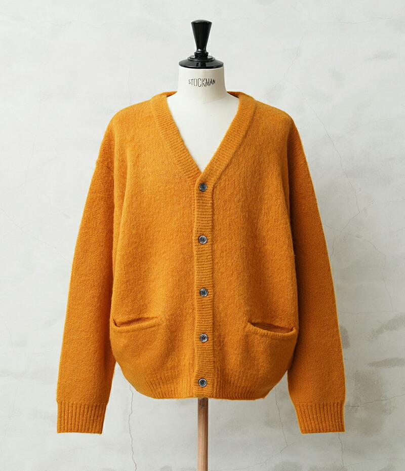 楽天市場】WAIPER.inc モヘアニット カーディガン SOLID【WP1072】【T