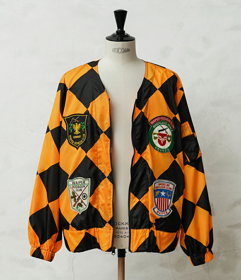 楽天市場】WAIPER.inc 米軍 G-1 LINECREWMAN JACKET ラインクルーマン